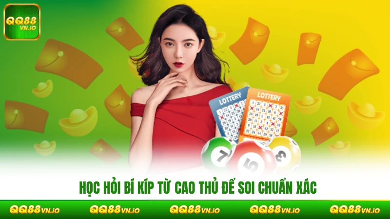 Học hỏi bí kíp từ cao thủ để soi chuẩn xác